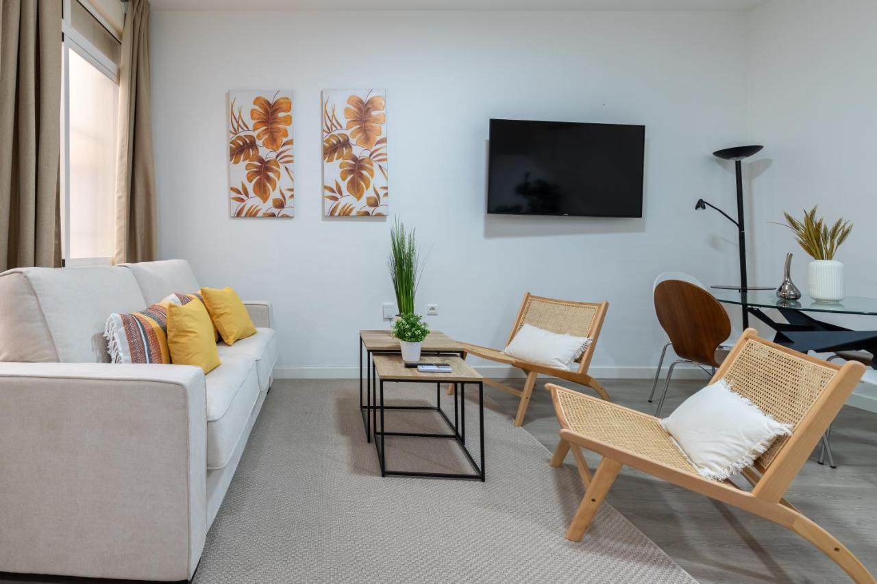 Casa Evi Appartement Málaga Buitenkant foto