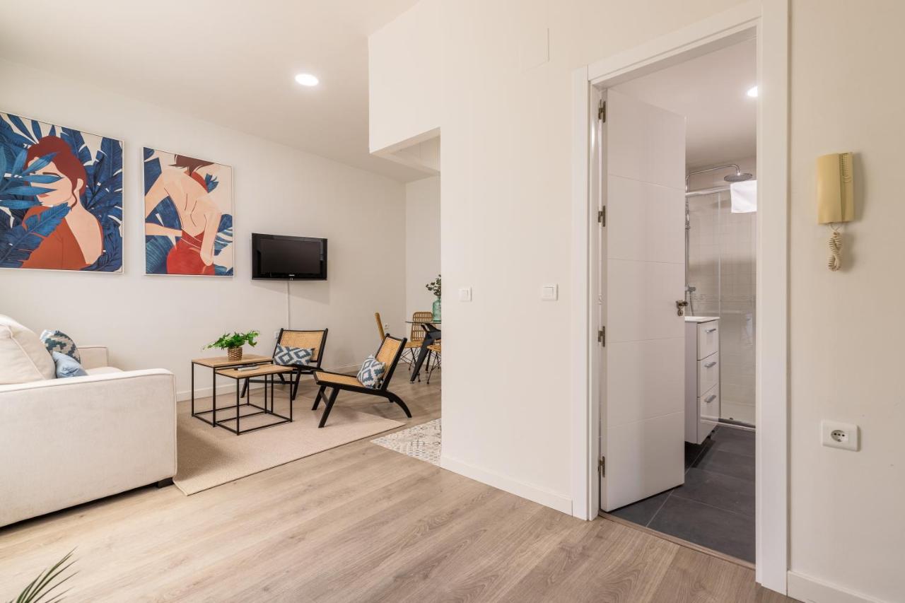 Casa Evi Appartement Málaga Buitenkant foto