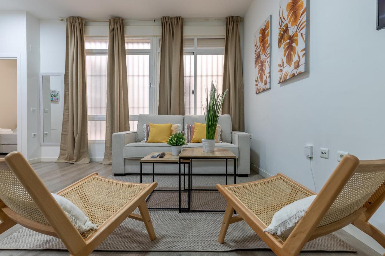Casa Evi Appartement Málaga Buitenkant foto