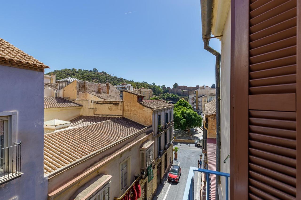 Casa Evi Appartement Málaga Buitenkant foto