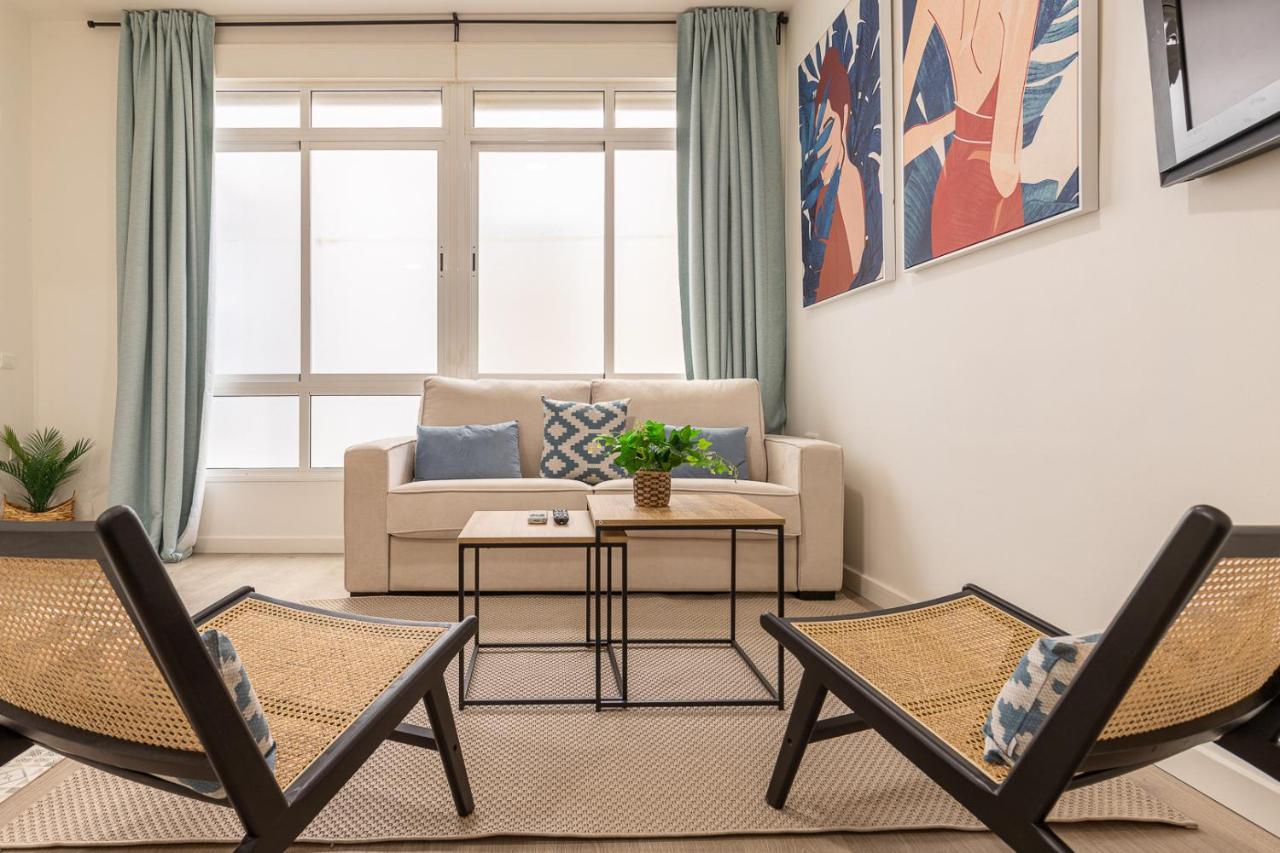 Casa Evi Appartement Málaga Buitenkant foto