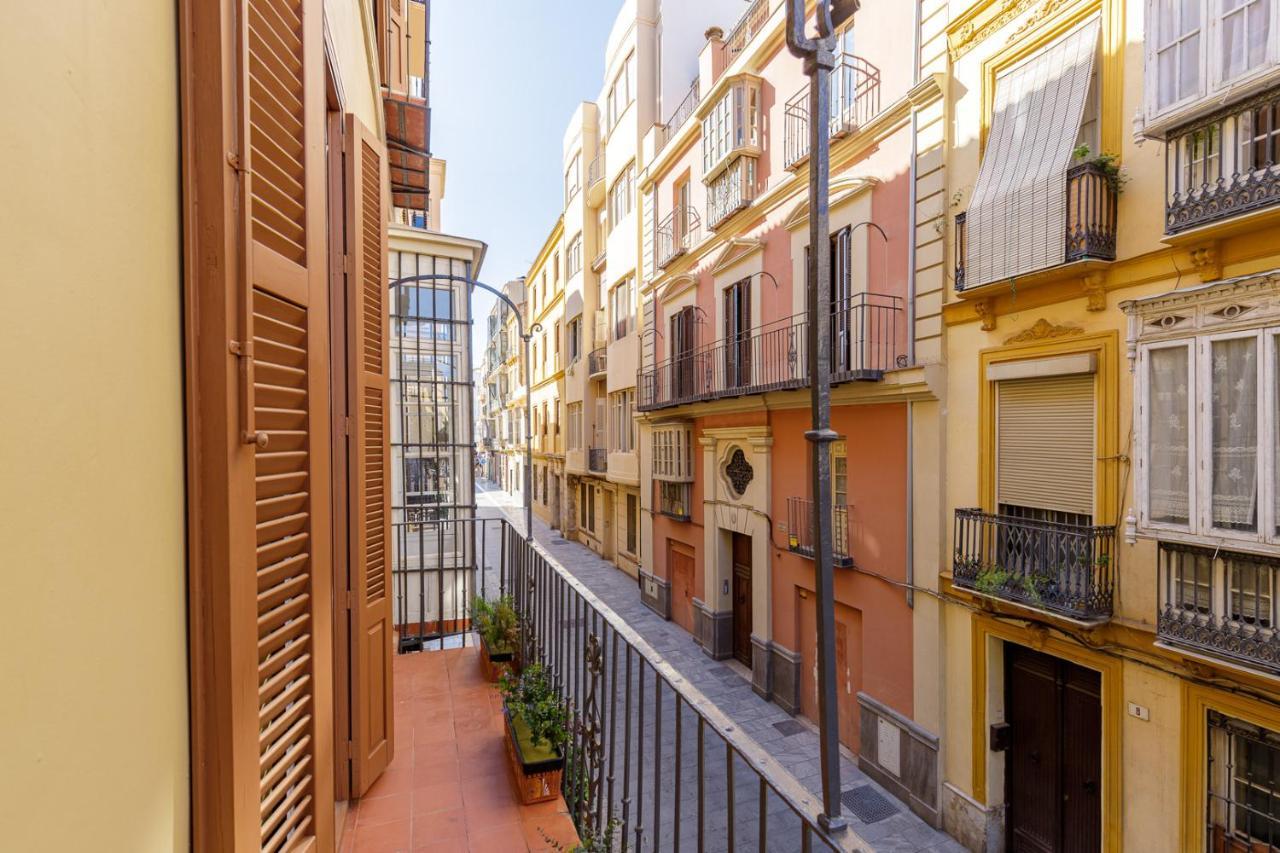 Casa Evi Appartement Málaga Buitenkant foto