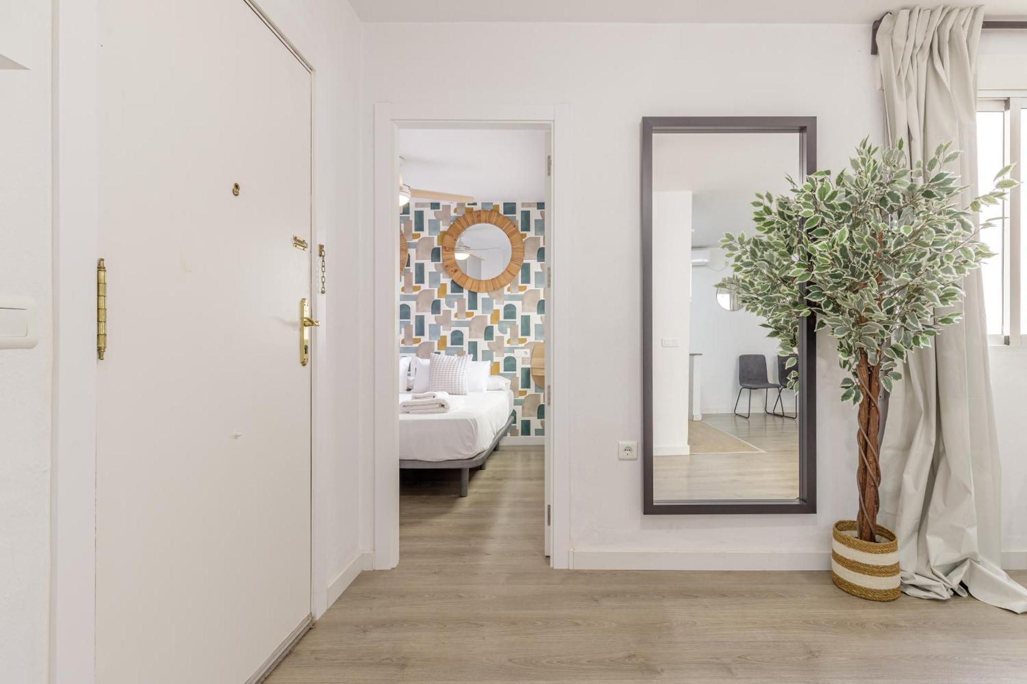 Casa Evi Appartement Málaga Buitenkant foto