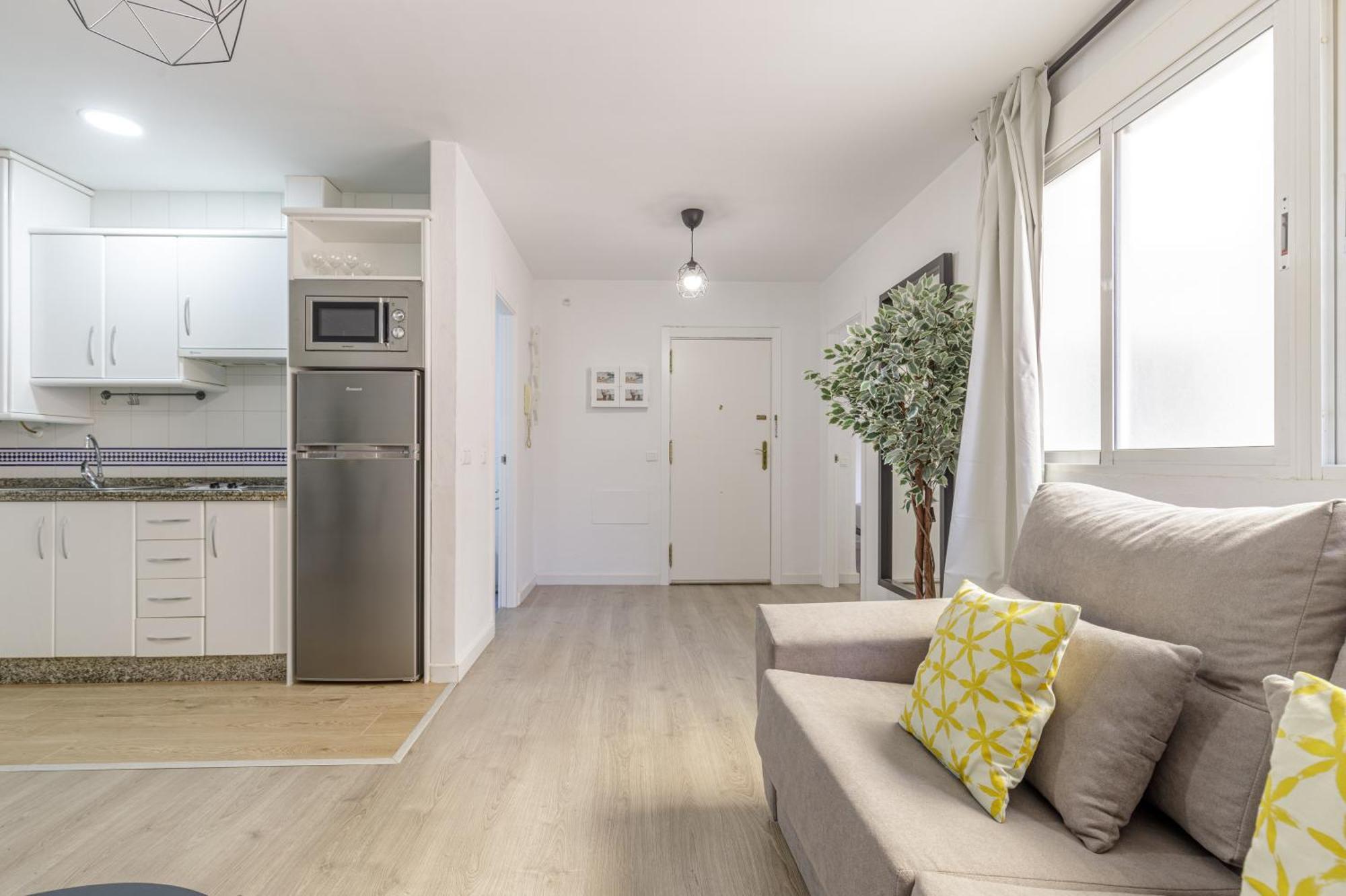 Casa Evi Appartement Málaga Buitenkant foto