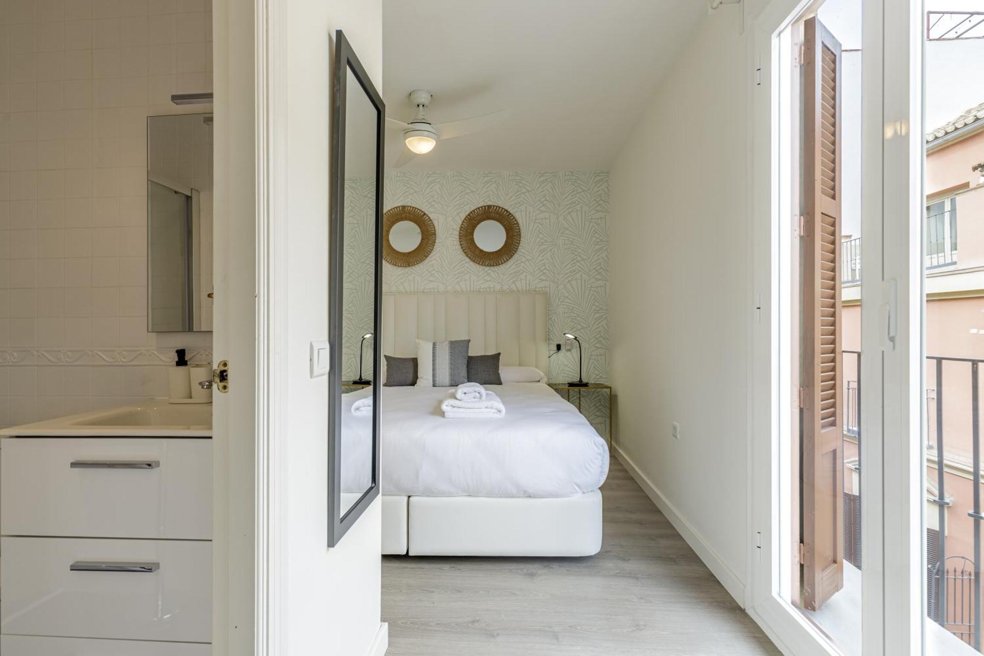 Casa Evi Appartement Málaga Buitenkant foto