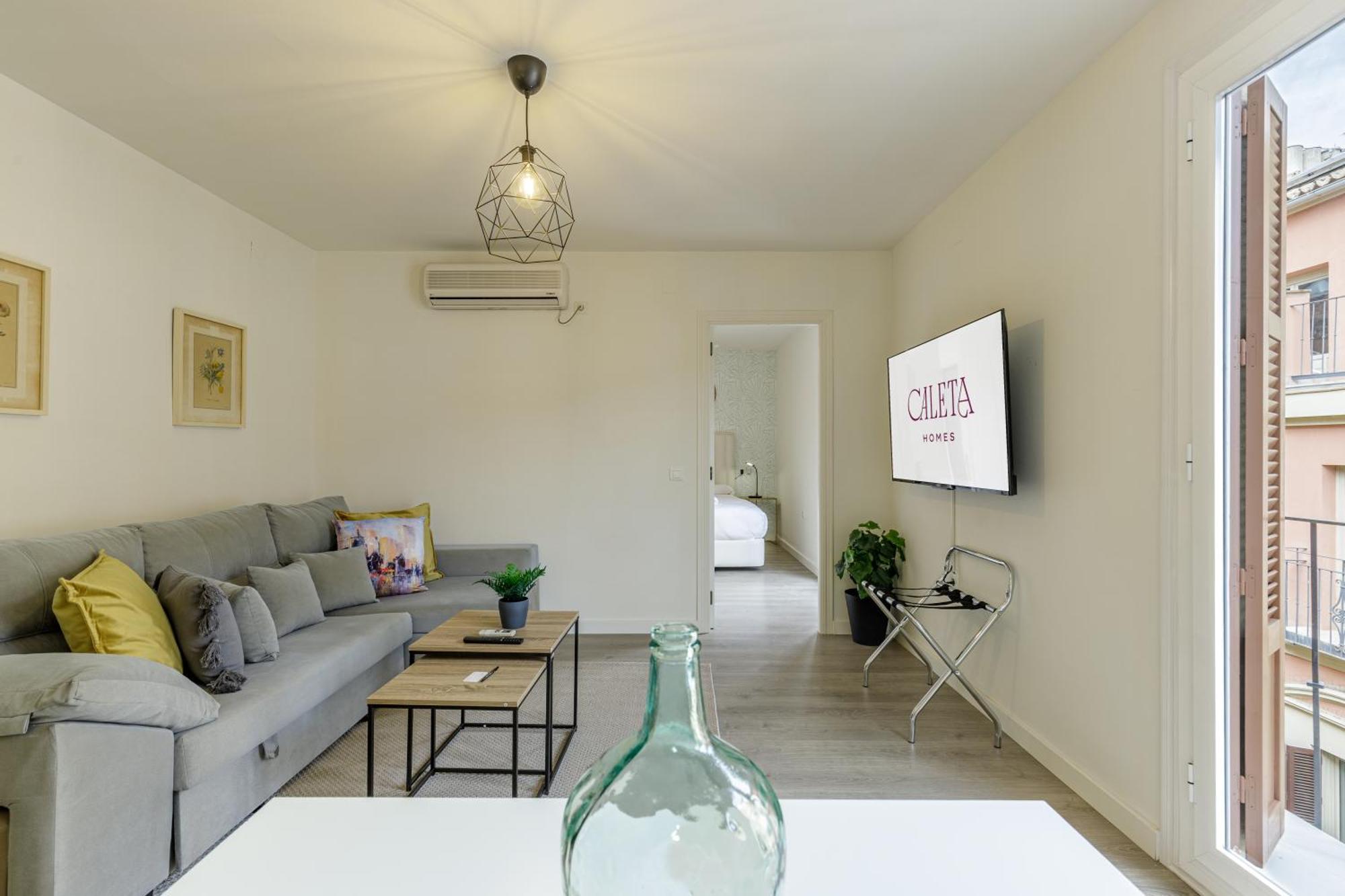 Casa Evi Appartement Málaga Buitenkant foto