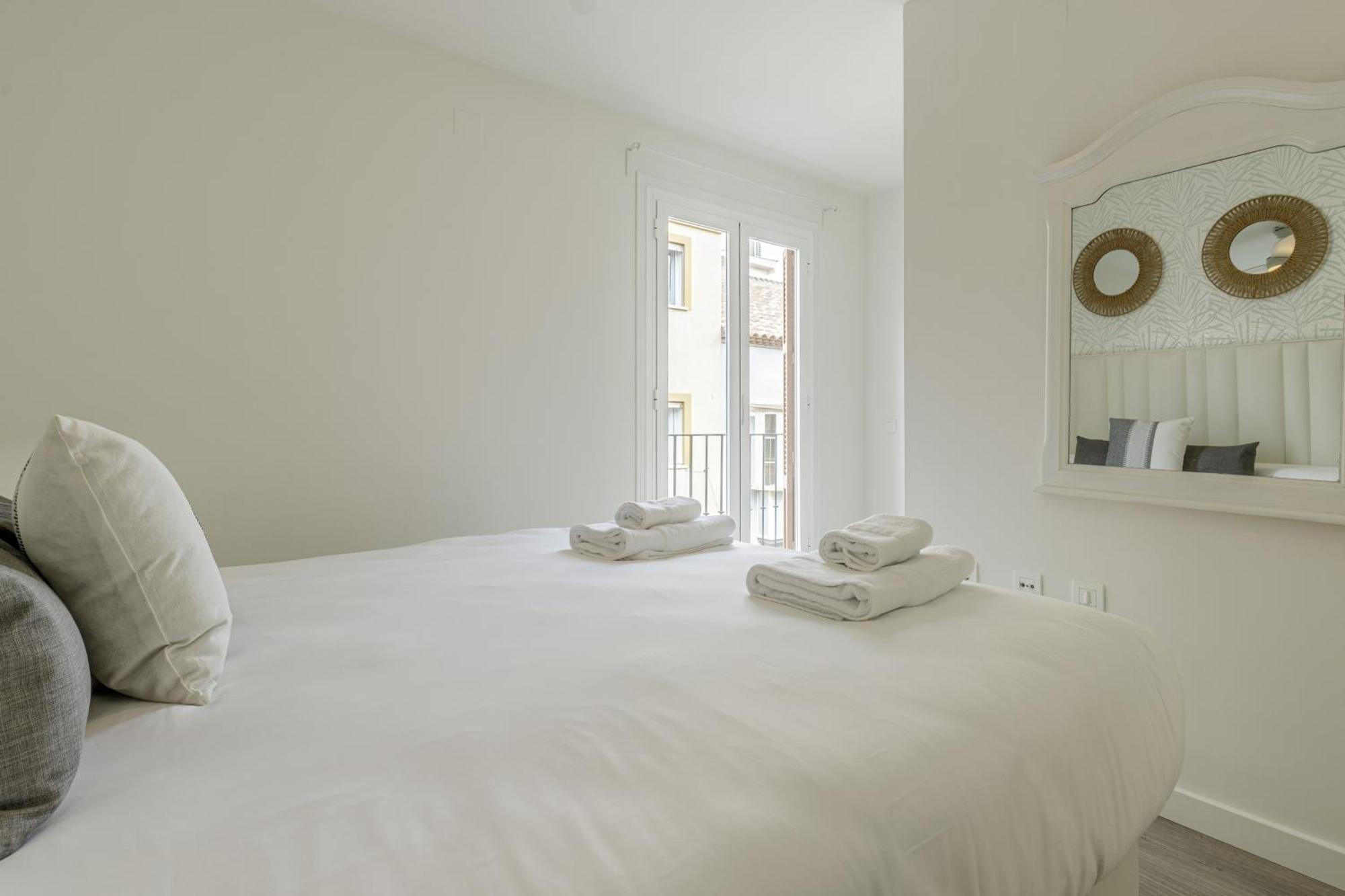 Casa Evi Appartement Málaga Buitenkant foto