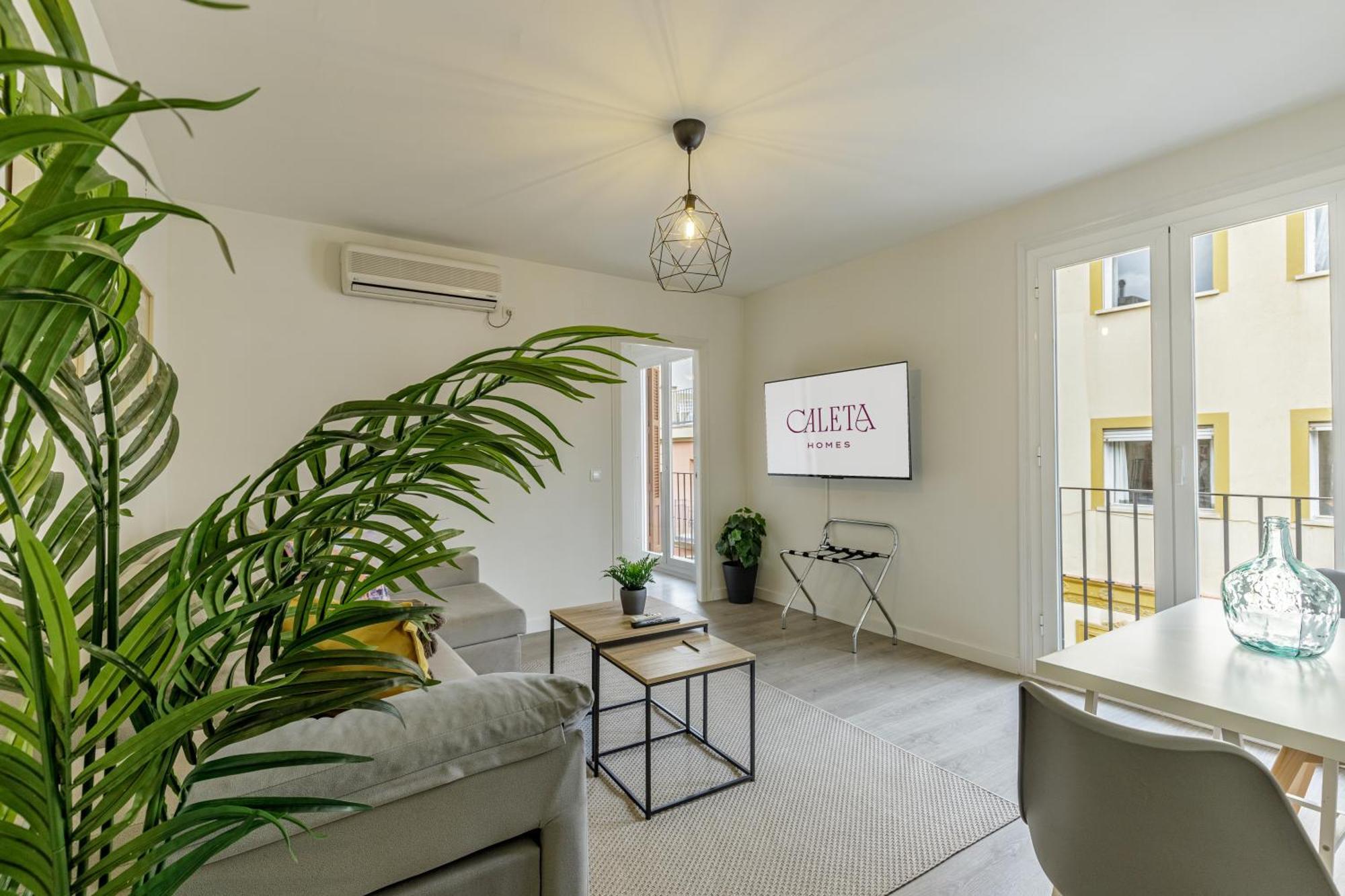 Casa Evi Appartement Málaga Buitenkant foto