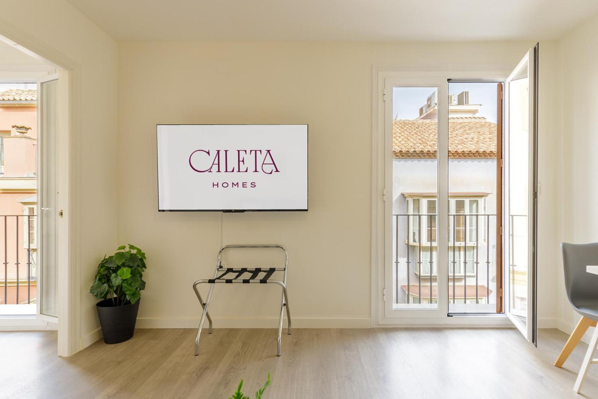 Casa Evi Appartement Málaga Buitenkant foto